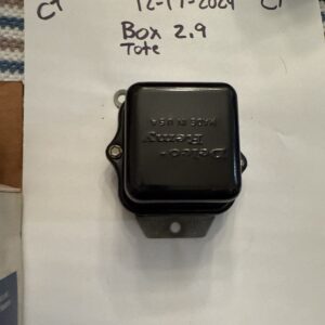 1963-1970 Corvette Nos GM Delco Voltage Regulator 1119515 8A