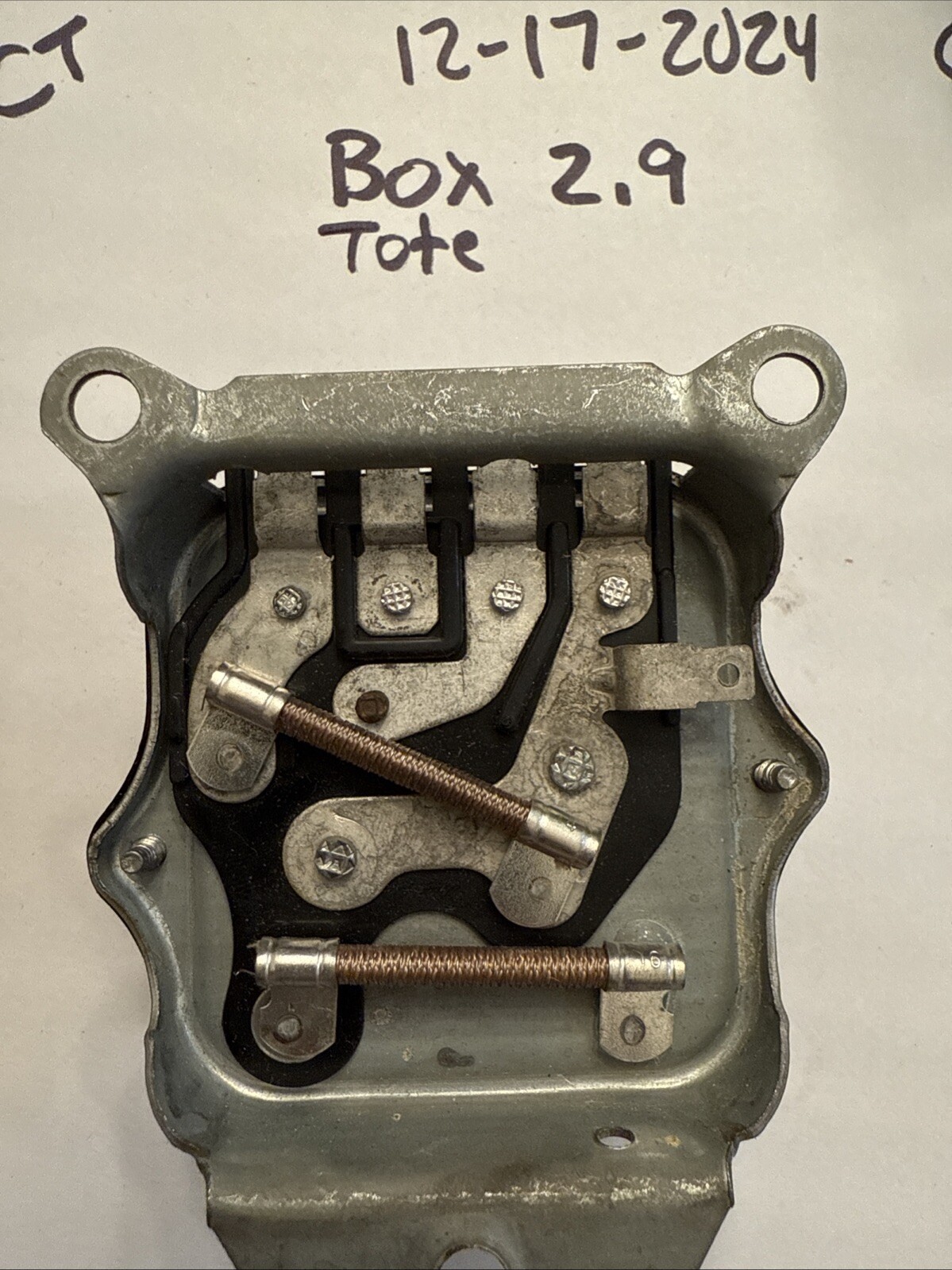 1963-1970 Corvette Nos GM Delco Voltage Regulator 1119515 8A - Image 5