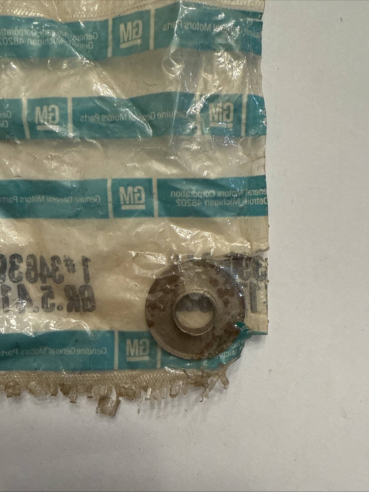 1963-1982 Corvette NOS Rear Strut Rod Bushing Cap GM # 348390 - Image 4