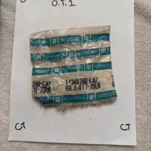 1963-1982 Corvette NOS Rear Strut Rod Bushing Cap GM # 348390