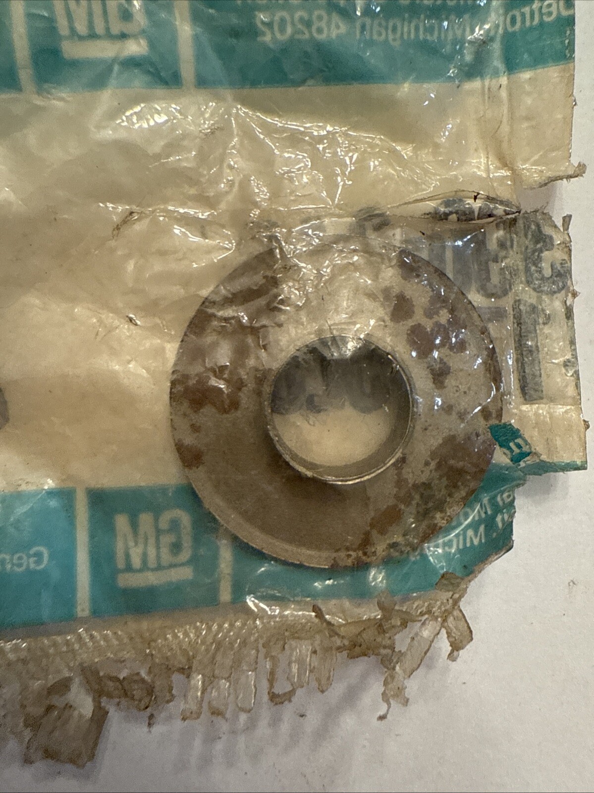 1963-1982 Corvette NOS Rear Strut Rod Bushing Cap GM # 348390 - Image 5