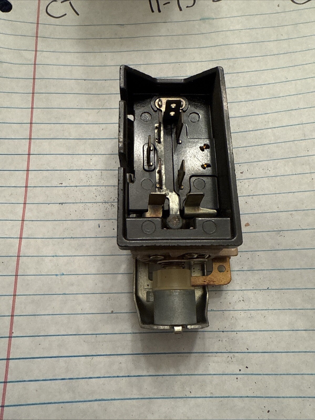 1963 Buick Special Head Lamp Switch NOS #1995126 π₯π₯π₯π₯π₯ - Image 3