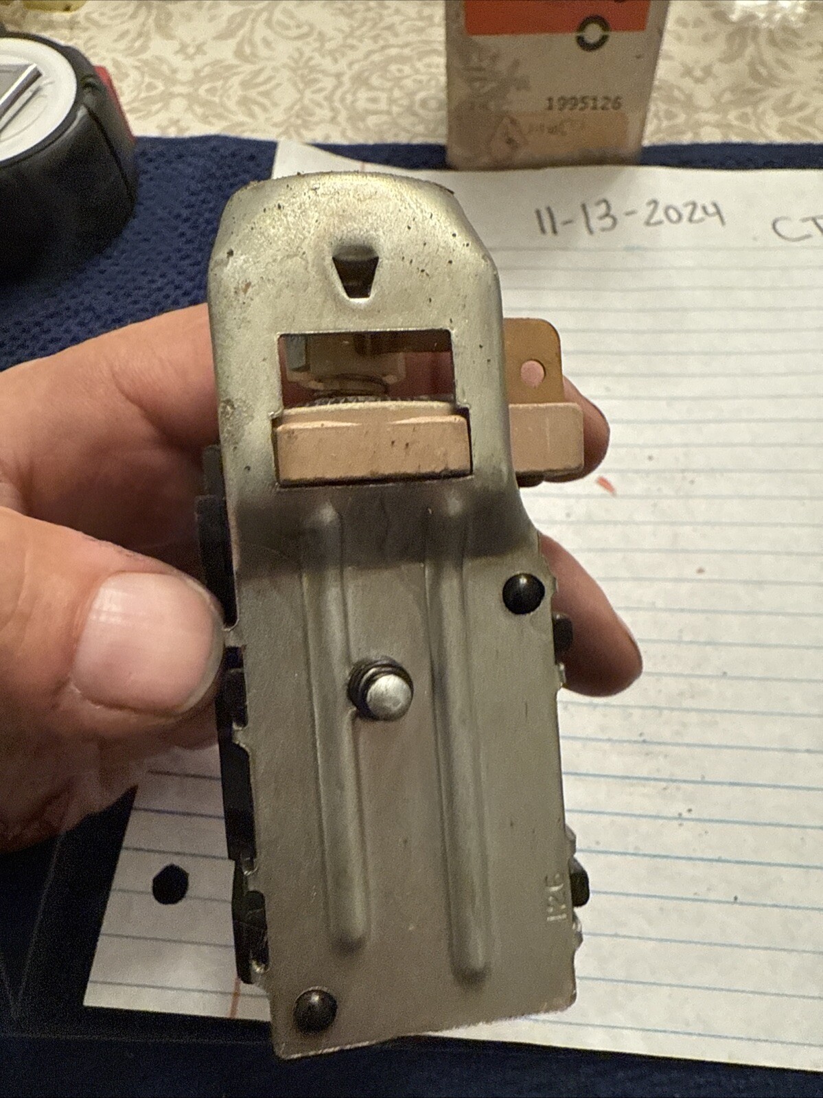 1963 Buick Special Head Lamp Switch NOS #1995126 π₯π₯π₯π₯π₯ - Image 4