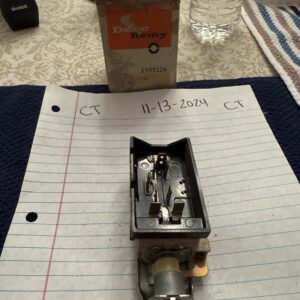 1963 Buick Special Head Lamp Switch NOS #1995126 🔥🔥🔥🔥🔥