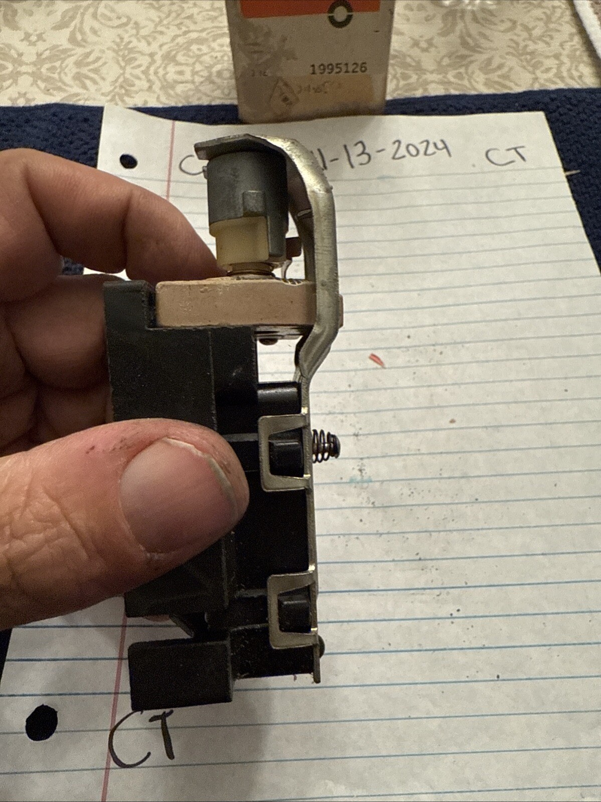 1963 Buick Special Head Lamp Switch NOS #1995126 π₯π₯π₯π₯π₯ - Image 5