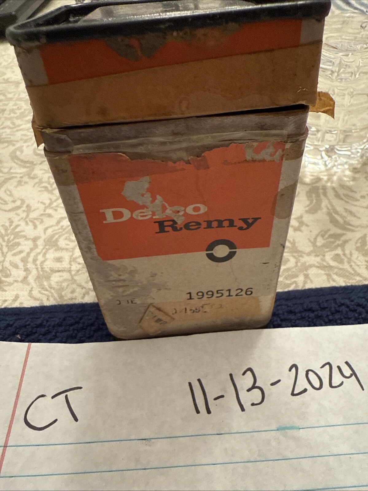 1963 Buick Special Head Lamp Switch NOS #1995126 π₯π₯π₯π₯π₯ - Image 6