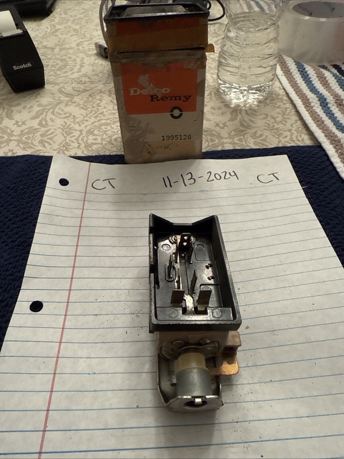 1963 Buick Special Head Lamp Switch NOS #1995126 π₯π₯π₯π₯π₯