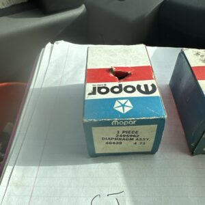 1964 Chrysler Plymouth Choke Pull Off Diaphragm # 2495962 NOS Part Holley Carb