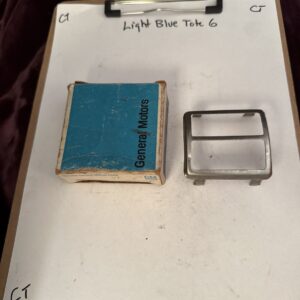 1965 1966 1967 1968 1969 1970 Chevy Chevrolet Impala NOS Parking Brake Trim