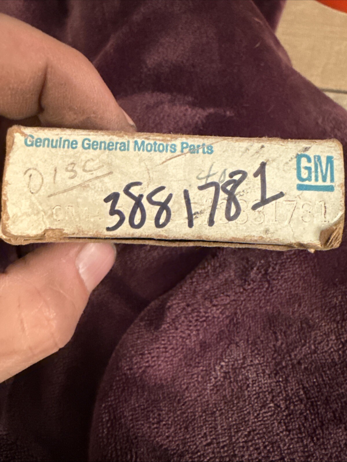 1965 1966 1967 1968 1969 1970 Chevy Chevrolet Impala NOS Parking Brake Trim - Image 6