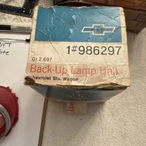 1965 NOS Chevrolet Wagon Light Kit 986297