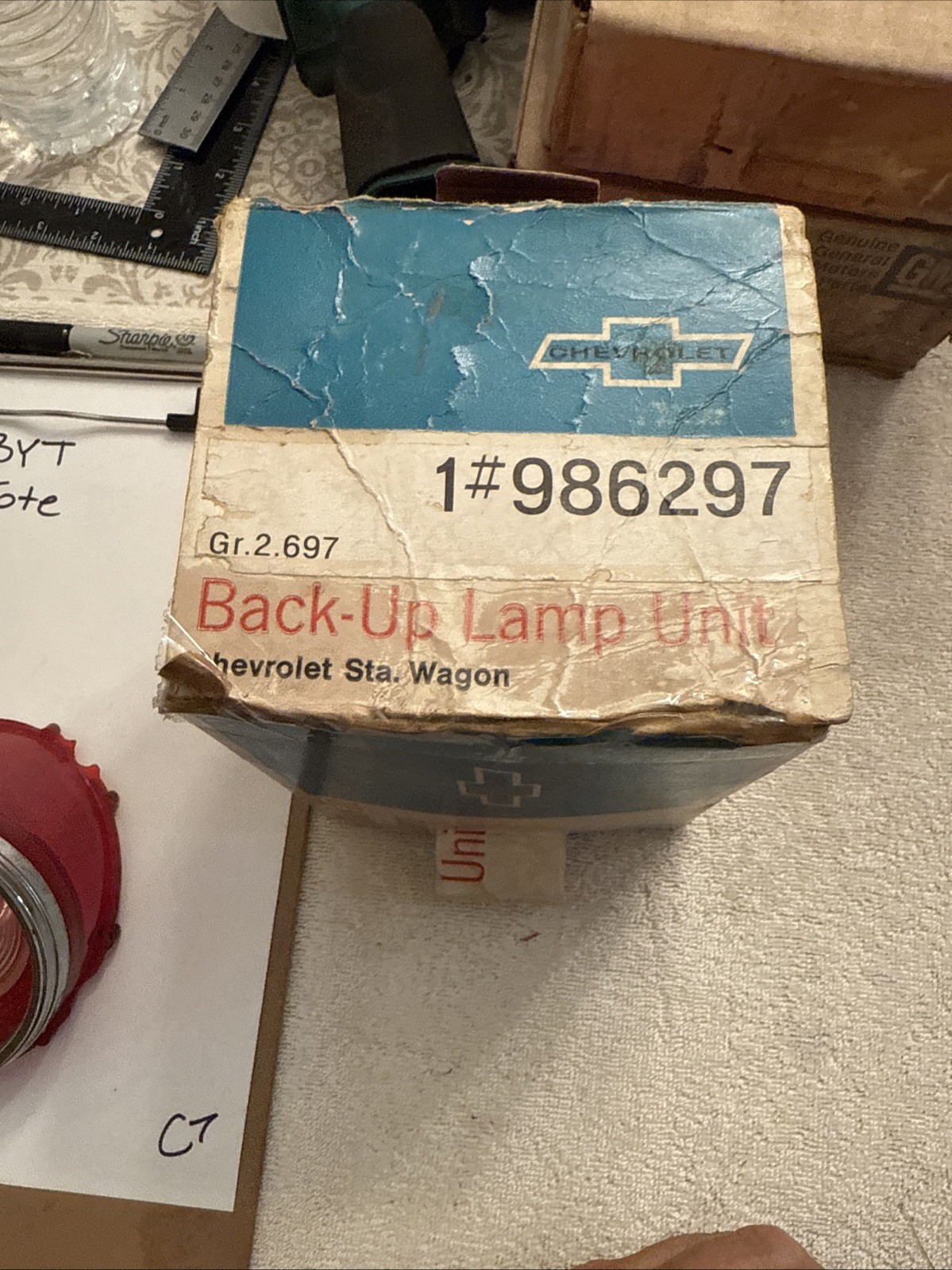 1965 NOS Chevrolet Wagon Light Kit 986297