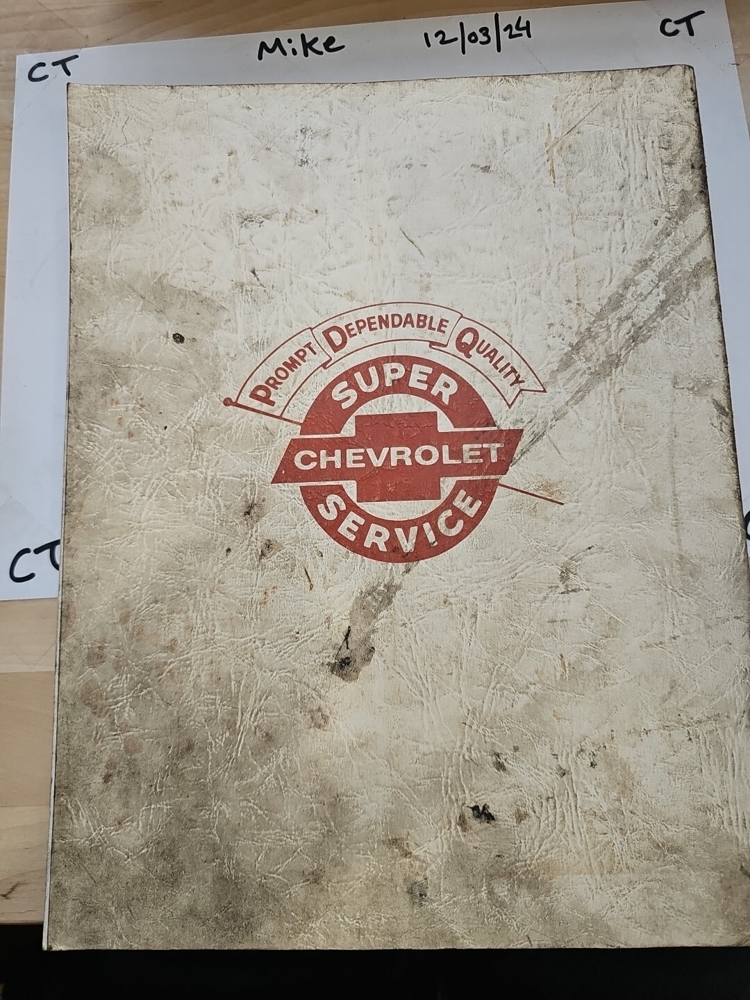 1966 Chevrolet Chevy Truck Shop Service Manual Supplement ST75 - Image 3