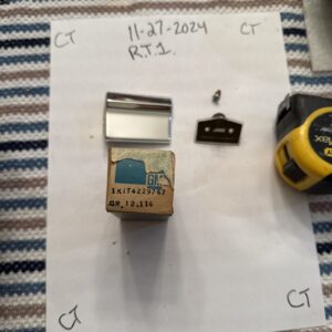 1967 Caprice NOS Left Rear Fender Molding