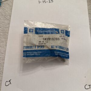 1968-1982 Corvette Door Glass Roller Bearing NEW Oem GM 3919799