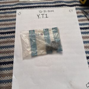 1968-1982 Corvette Outside Door Handle Nut GM# 3866846 Set of 5 NOS