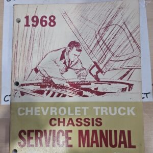 1968 Chevrolet Chevy Truck Chassis Service Manual Series 10-60 ST133-68