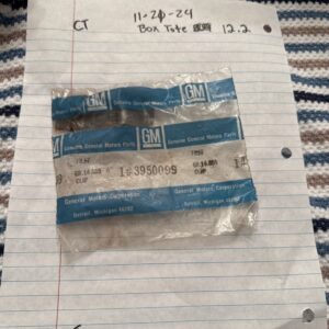 1969 Camaro Dash Pad Installation Clip Each GM# 3950099 Nos OEM Genuine GM