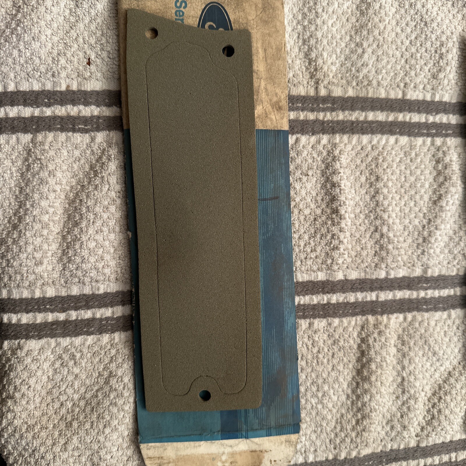 1970-1972 Ford F100 F250 Front Park Light Lens Gasket D0TZ-13211-A New - Image 3