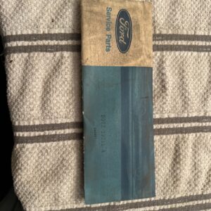 1970-1972 Ford F100 F250 Front Park Light Lens Gasket D0TZ-13211-A New