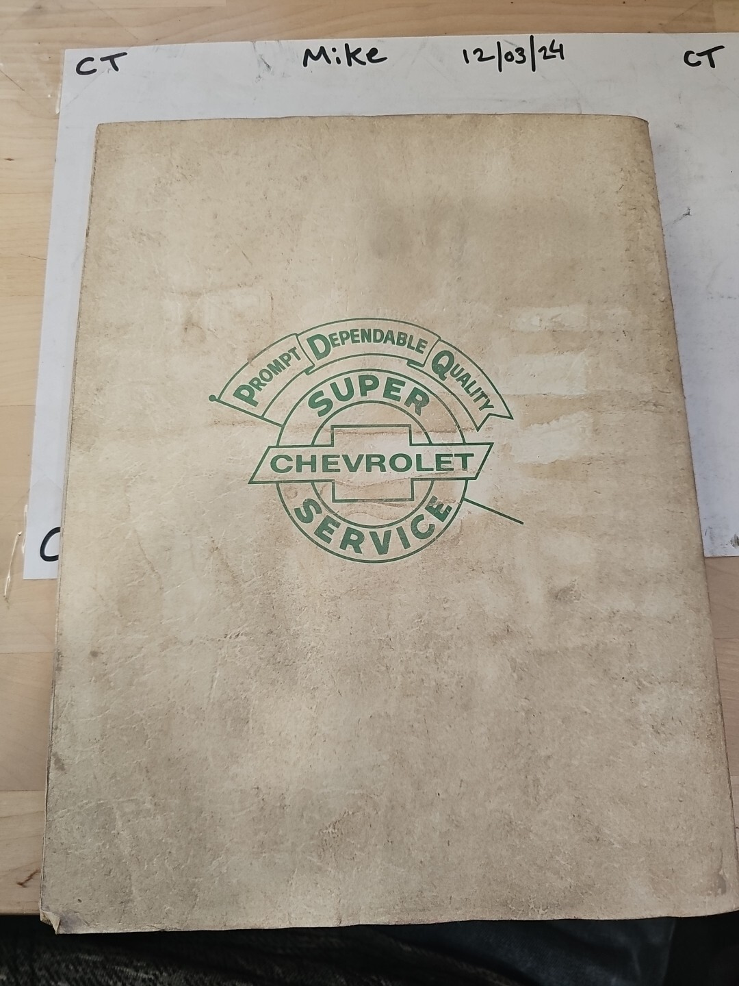 1971 CHASSIS OVERHAUL MANUAL SUPPLEMENT 40-60 SERIES TRUCKS REPAIR MANUAL - Image 3