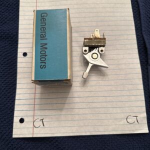 1973-1977 Chevy Chevelle Monte Carlo Malibu NOS GM AC Heater Switch 336408