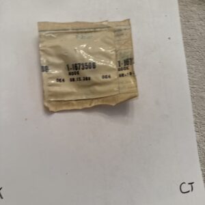 1973-81 GM A / G / X Body Cars Coat Hook - Black - GM # 1673506