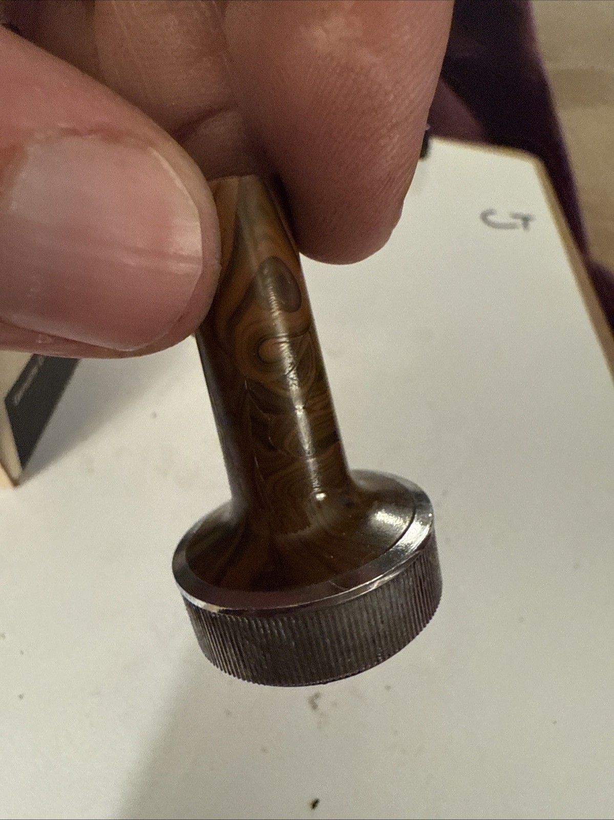 1974-1979 Oldsmobile NOS Radio Tuning & Volume Control Knob Genuine GM 414615 - Image 4