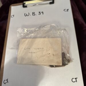 1979-81 CHEVROLET STEERING KNUCKLE/UPPER CONTROL ARM SHIM-GM#6270717-BAG OF 10