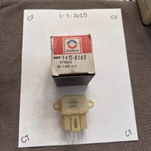 1980 81 82 83 BUICK CADILLAC CHEVROLET DELCO COOLING FAN SWITCH RELAY NOS 475862