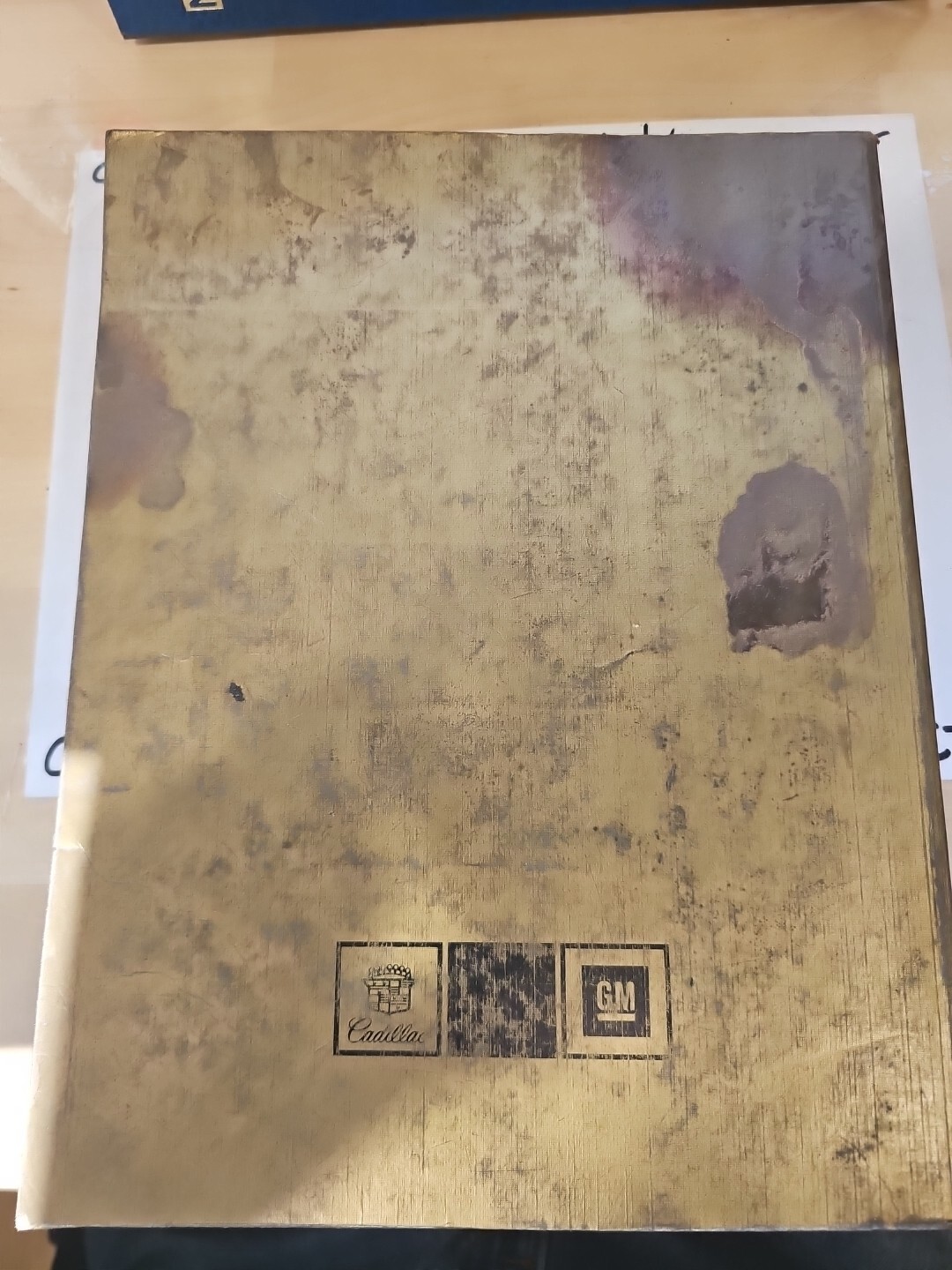 1982 Cadillac Service Information repair guide Manual Original Shop Used BOOK - Image 3