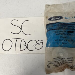 1983-1988 Genuine Ford Ranger Tailgate Cabke Retention Screw N805156-S39 (1)