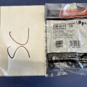 1983-2019 Ford FOPZ-9229-A / Motorcraft CM4717 Injector Seal Kit 9335 (10 Rings)