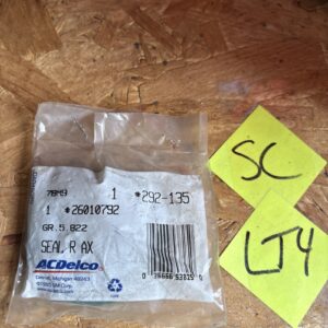 1991-2005 Genuine GM / ACDelco Rear Wheel Seal # 292-135 OEM 26010792 NOS