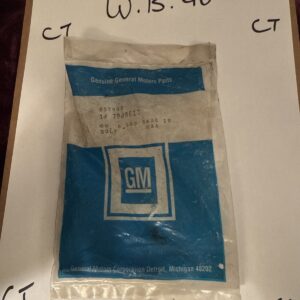 1992-2002 GM NOS Steering Column Lock Bolt - WITHOUT TILT WHEEL