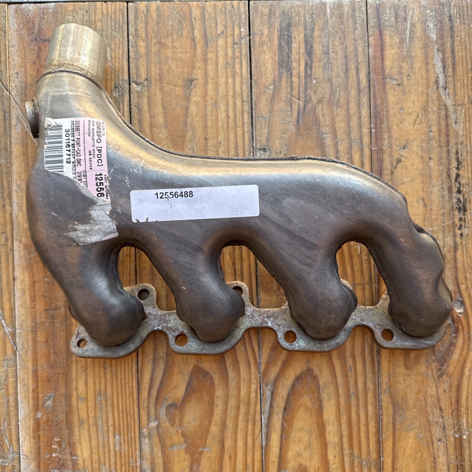 1996-1999 AURORA ELDORADO DEVILLE SEVILLE 4.0L 4.6L Manifold Genuine GM