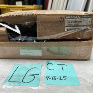 1998-2000 Nissan Frontier Front Moulded Mud Flap Splash Guard OEM NEW 999J2BJ006