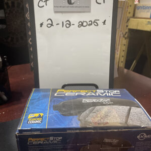 1999-2013 GMC/Chevy Front Pads Perfect Stop Ceramic PC785