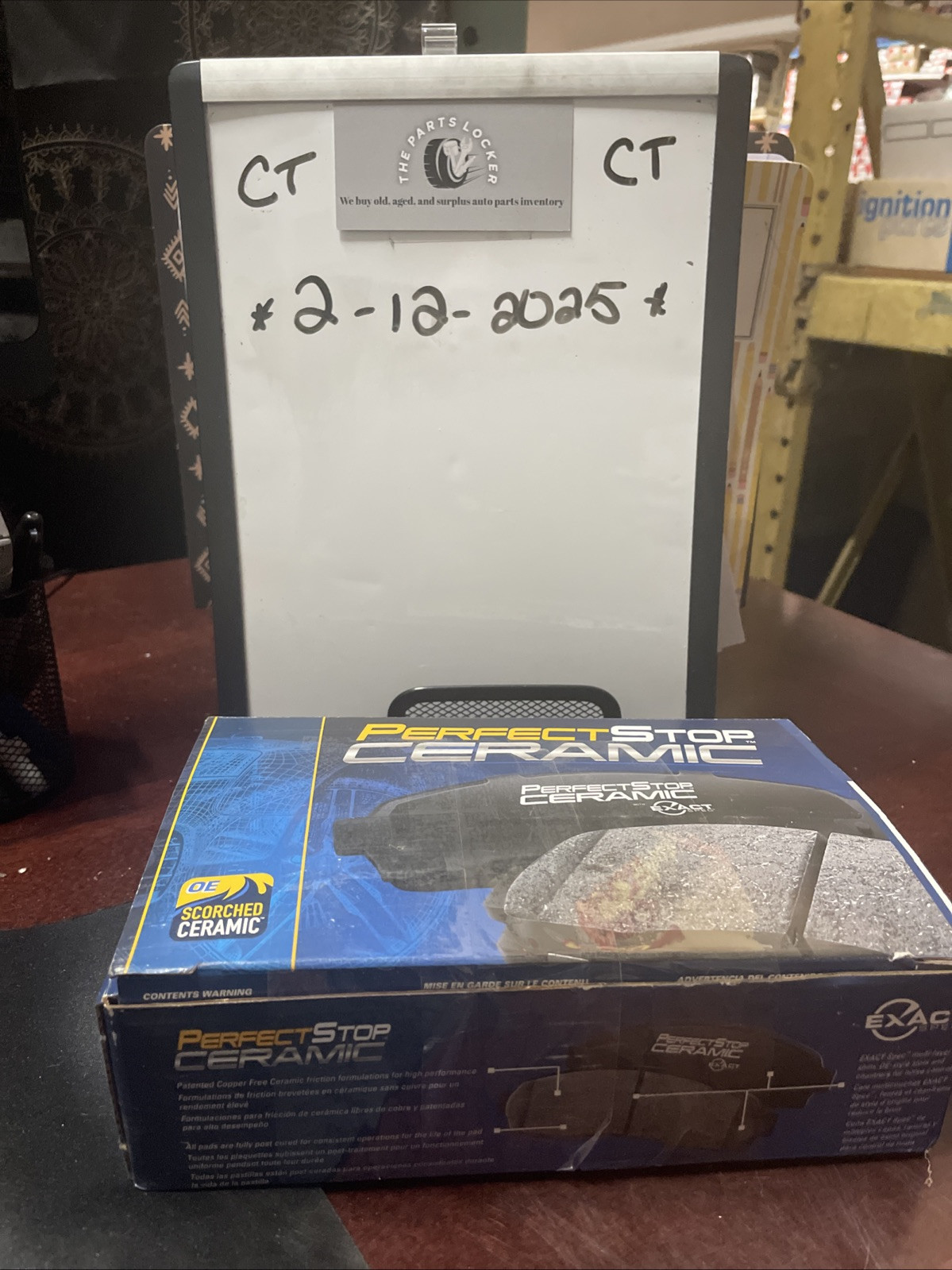 1999-2013 GMC/Chevy Front Pads Perfect Stop Ceramic PC785