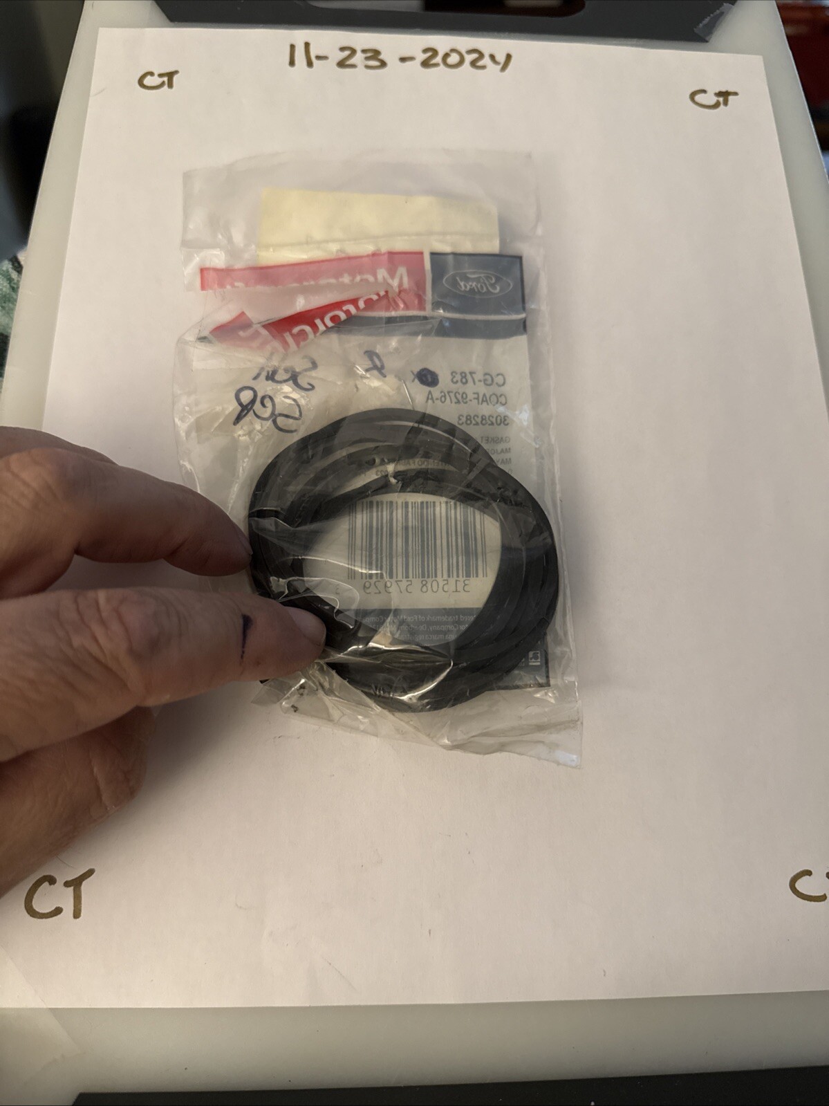 1X Genuine OEM Ford Fuel Pump Tank Seal COAF9276A - Image 3