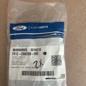 2 NEW PCS FORD 1999/2007 F-250/F-550SD "SCREW" M12X1.75 X 44MM, F81Z-2860108-HH