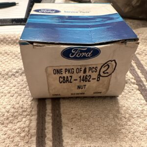 2 NOS 1968-1979 Ford Mustang Boss Spare Wheel Mounting Wing Nut C8AZ-1462-B OEM