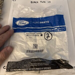 (2) New Genuine Ford Bolts (2006-2011) OE W711725-S439