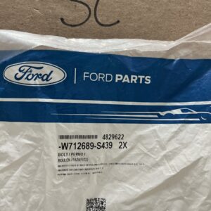 2 Pack-FORD OEM W712689S439 BOLTS -W712689-S439