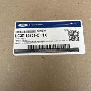 20 thru 22 Super Duty F250 F350 F450 OEM Ford Fog Lamp Light LEFT Driver LED