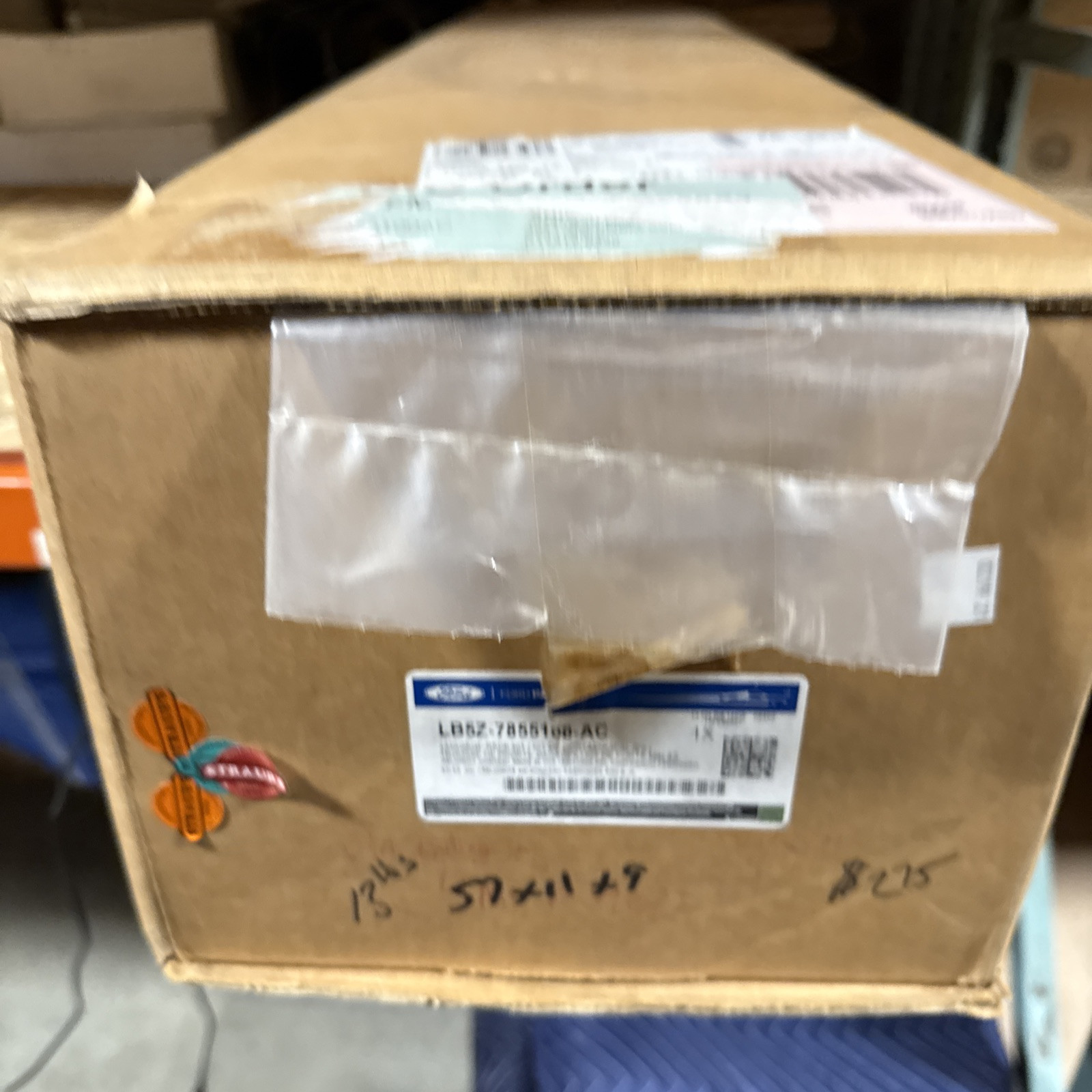 20 thru 25 Explorer OEM Genuine Ford Parts Black Roof Rack Cross Bar Set 2-piece