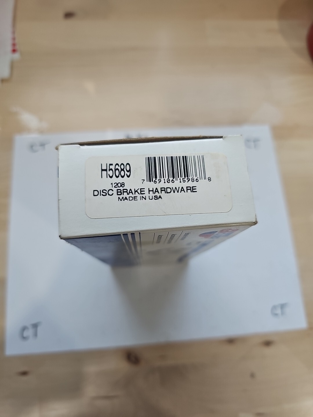 2000-2007 GM,CHRYSLER & FORD Disc Brake Hardware Kit CARQUEST H5689 - Image 4