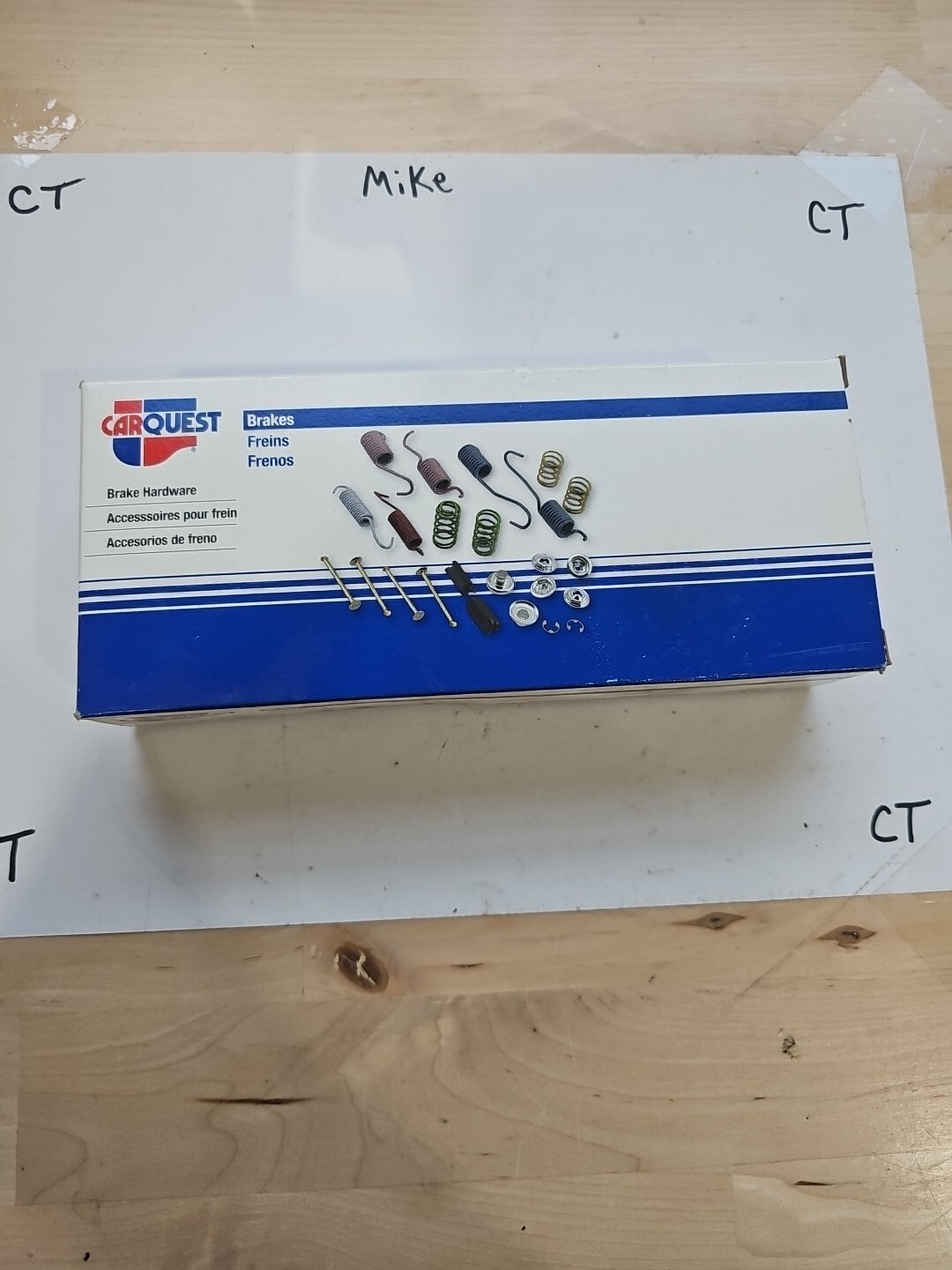 2000-2007 GM,CHRYSLER & FORD Disc Brake Hardware Kit CARQUEST H5689 - Image 5