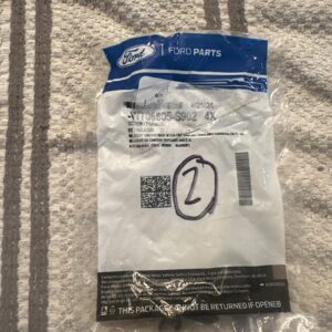 2002-2023 Ford Fender Liner Screw -W706805-S902 (2 PCs)