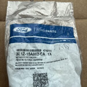 2003-2006 FORD EXPEDITION LEFT RETAINER GENUINE FORD OEM 3L1Z-15A862-CA